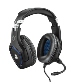 Trust GXT 488 PS4 Auriculares Diadema Negro
