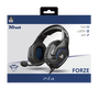 Trust GXT 488 PS4 Auriculares Diadema Negro