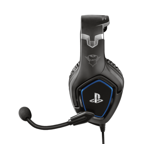 Trust GXT 488 PS4 Auriculares Diadema Negro