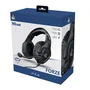 Trust GXT 488 Forze PS4 Auriculares Gaming Negro