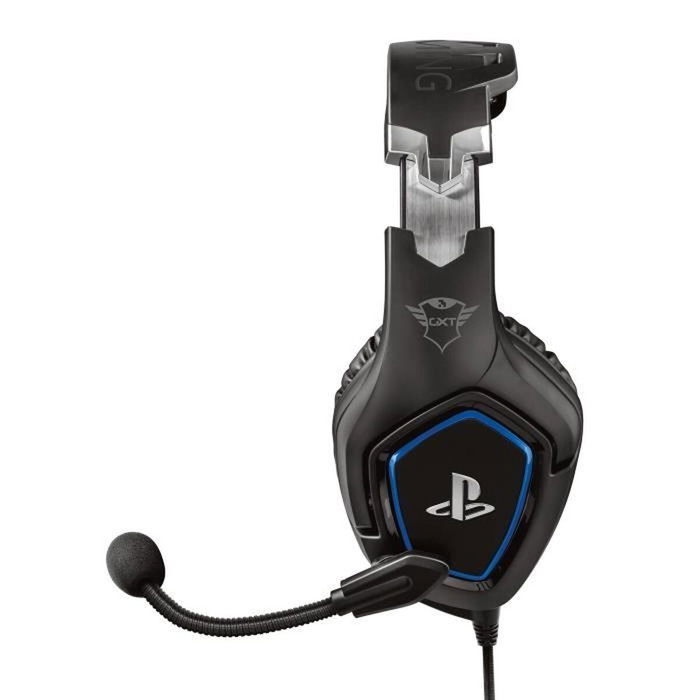 Trust GXT 488 Forze PS4 Auriculares Diadema Negro Trust GXT 488 Forze PS4 Auriculares Diadema Negro