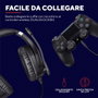 Trust GXT 488 Forze PS4 Auriculares Gaming Negro
