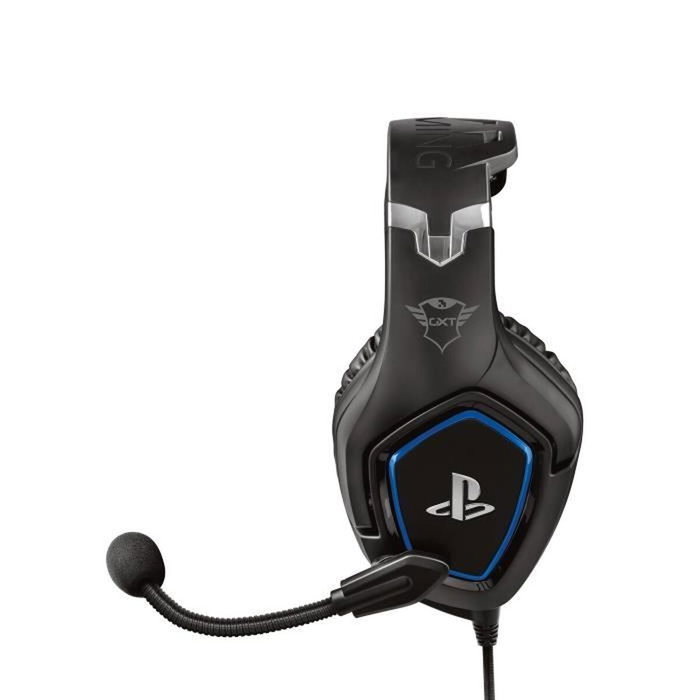 Trust GXT 488 Forze PS4 Auriculares Diadema Negro Trust GXT 488 Forze PS4 Auriculares Diadema Negro