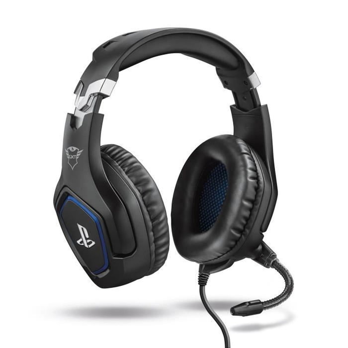 Trust GXT 488 Forze PS4 Auriculares Diadema Negro Trust GXT 488 Forze PS4 Auriculares Diadema Negro