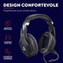 Trust GXT 488 Forze PS4 Auriculares Gaming Negro