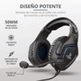 Trust GXT 488 Forze PS4 Auriculares Gaming Negro