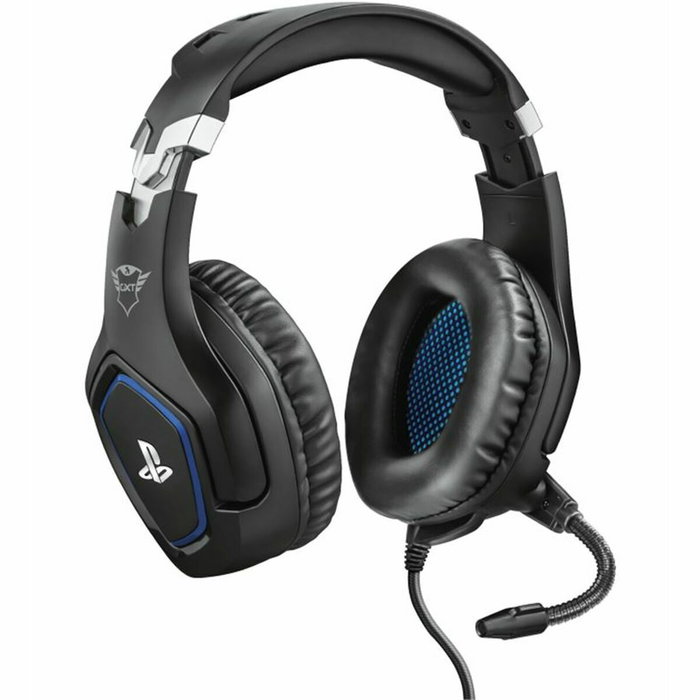 Trust GXT 488 Forze PS4 Auriculares Gaming Negro Trust GXT 488 Forze PS4 Auriculares Gaming Negro