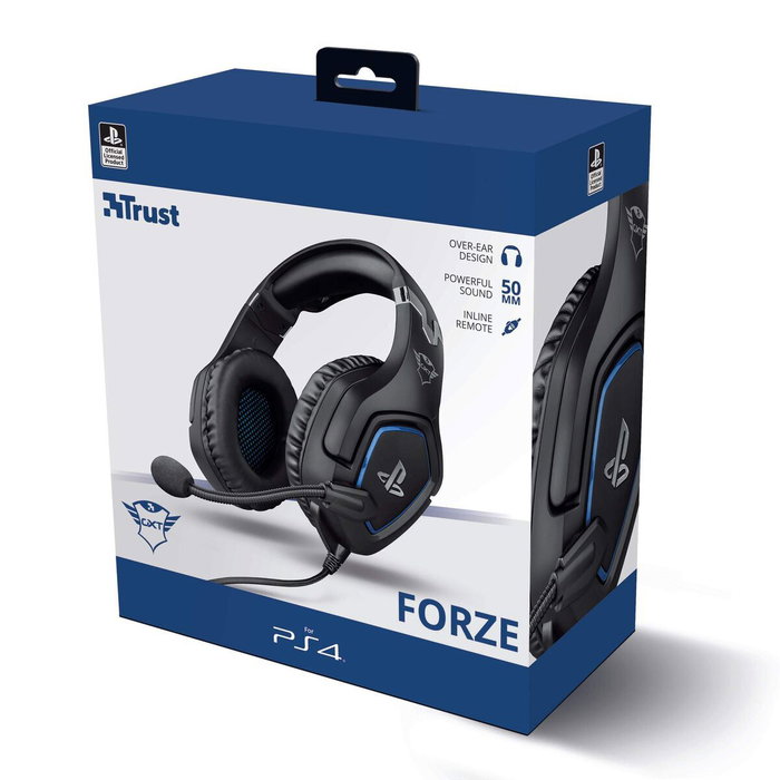 Trust GXT 488 Forze PS4 Auriculares Diadema Negro Trust GXT 488 Forze PS4 Auriculares Diadema Negro