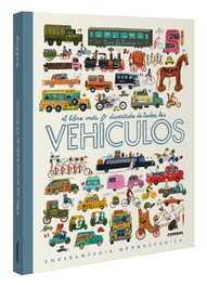 COMBEL, El libro más divertido de todos los vehículos - Tom Schamp
