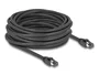 DeLOCK Cable de red RJ45 Cat.8.1 S/FTP 10 m Negro