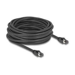DeLOCK Cable de red RJ45 Cat.8.1 S/FTP 10 m Negro