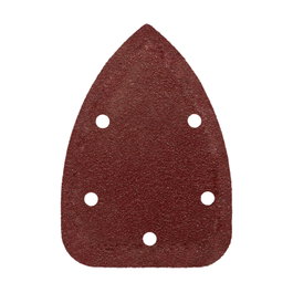 WOLFPACK LINEA PROFESIONAL Lija Recambio Velcro Delta 140x100 mm Grano 80 (10 Piezas)