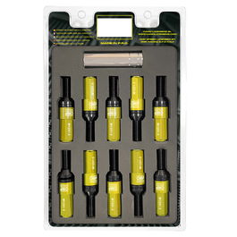 Kit de tornillos OMP OMPS09981209 28 mm Amarillo M12 x 1,50