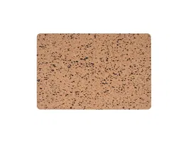 Bi-office Tablero de corcho sin marco eco doble cara con goma eva negra 600x400 mm certificado PEFC para organización del hogar