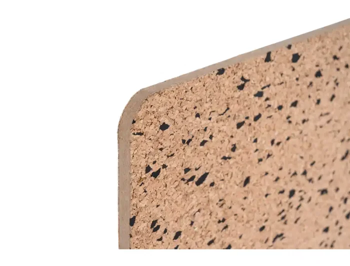 Bi-office Tablero de corcho sin marco eco doble cara con goma eva negra 600x400 mm certificado PEFC para organización del hogar Bi-office Tablero de corcho sin marco eco doble cara con goma eva negra 600x400 mm certificado PEFC para organización del hogar