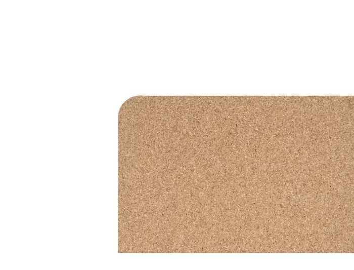 Bi-office Tablero de corcho sin marco eco doble cara con goma eva negra 600x400 mm certificado PEFC para organización del hogar Bi-office Tablero de corcho sin marco eco doble cara con goma eva negra 600x400 mm certificado PEFC para organización del hogar