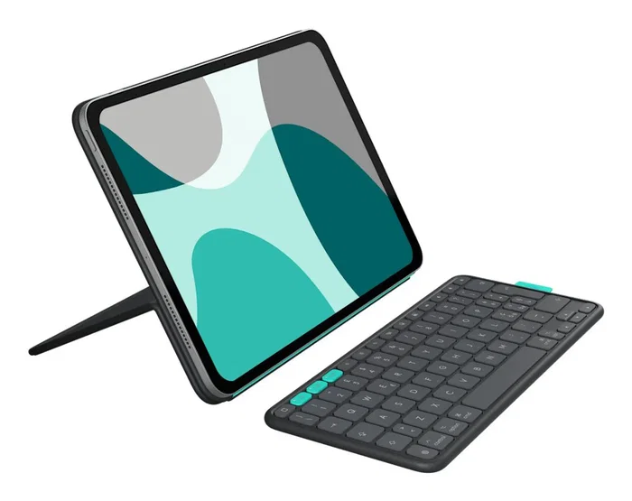 Logitech Flip Folio QWERTY Español Bluetooth - Teclado y Funda para iPad Pro 11" M4 y iPad Air 11" M2/M3 y iPad Air 5ª gen - Grafito Logitech Flip Folio QWERTY Español Bluetooth - Teclado y Funda para iPad Pro 11" M4 y iPad Air 11" M2/M3 y iPad Air 5ª gen - Grafito