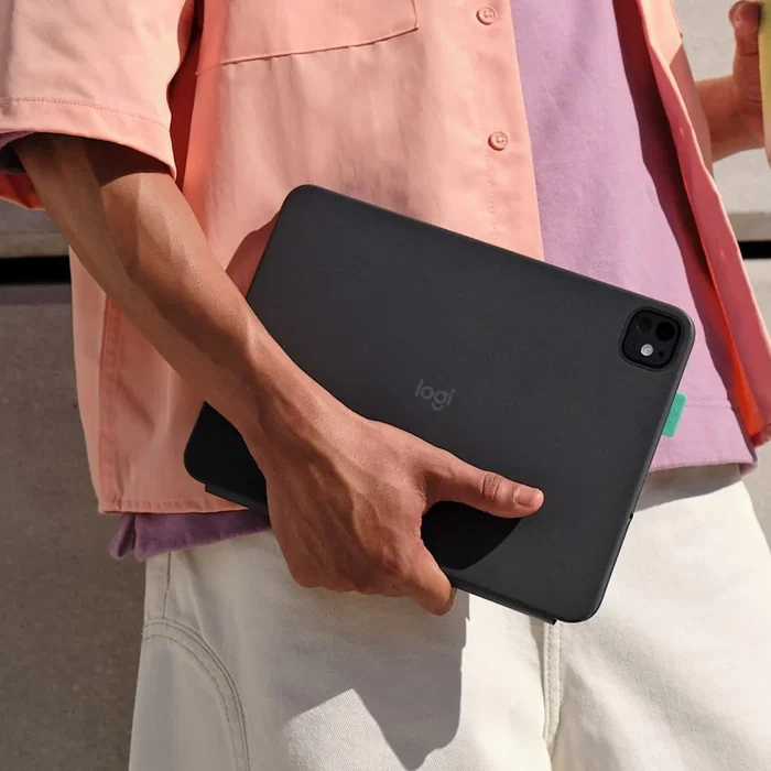 Logitech Flip Folio QWERTY Español Bluetooth - Teclado y Funda para iPad Pro 11" M4 y iPad Air 11" M2/M3 y iPad Air 5ª gen - Grafito Logitech Flip Folio QWERTY Español Bluetooth - Teclado y Funda para iPad Pro 11" M4 y iPad Air 11" M2/M3 y iPad Air 5ª gen - Grafito