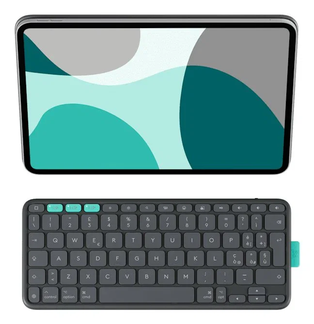 Logitech Flip Folio QWERTY Español Bluetooth - Teclado y Funda para iPad Pro 11" M4 y iPad Air 11" M2/M3 y iPad Air 5ª gen - Grafito Logitech Flip Folio QWERTY Español Bluetooth - Teclado y Funda para iPad Pro 11" M4 y iPad Air 11" M2/M3 y iPad Air 5ª gen - Grafito