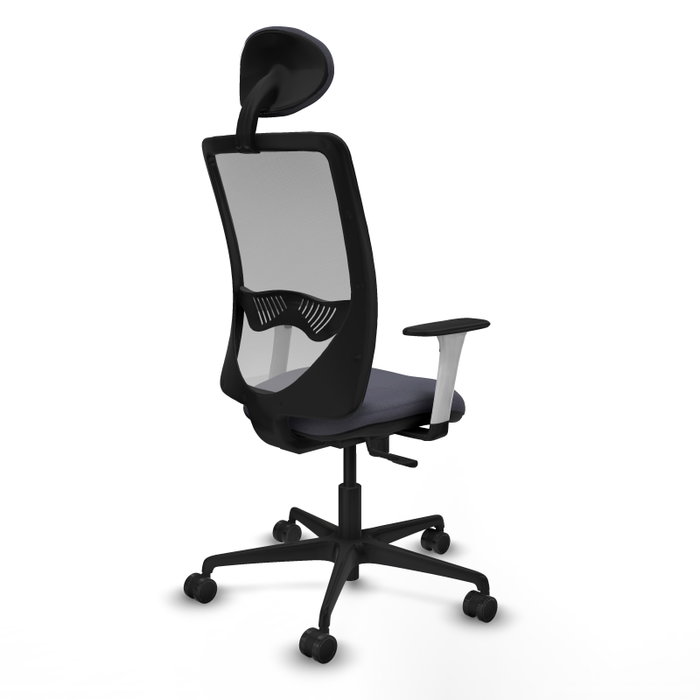 PIQUERAS Y CRESPO Silla de oficina Zulema con mecanismo Sincro Gris PIQUERAS Y CRESPO Silla de oficina Zulema con mecanismo Sincro Gris