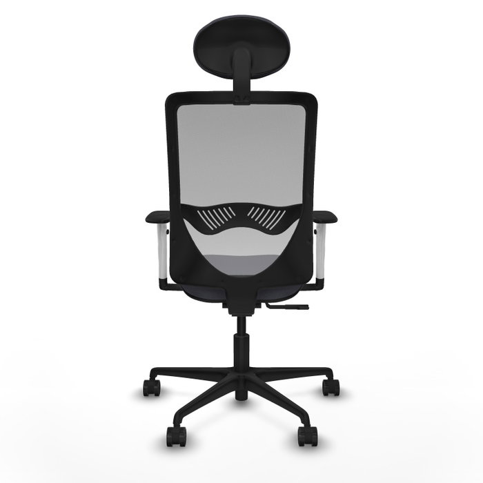 PIQUERAS Y CRESPO Silla de oficina Zulema con mecanismo Sincro Gris PIQUERAS Y CRESPO Silla de oficina Zulema con mecanismo Sincro Gris