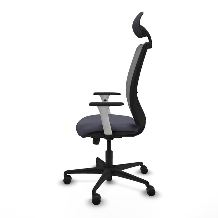 PIQUERAS Y CRESPO Silla de oficina Zulema con mecanismo Sincro Gris PIQUERAS Y CRESPO Silla de oficina Zulema con mecanismo Sincro Gris