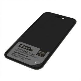 GUAN Protector de Pantalla de Privacidad para Apple iPhone 16/15, GA-GPVEZ-IP24-BLFM61
