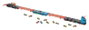 Hot Wheels Super Transportador Expandible con Pista de Carreras de 182 cm