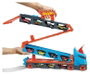 Hot Wheels Super Transportador Expandible con Pista de Carreras de 182 cm