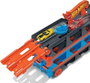 Hot Wheels Super Transportador Expandible con Pista de Carreras de 182 cm
