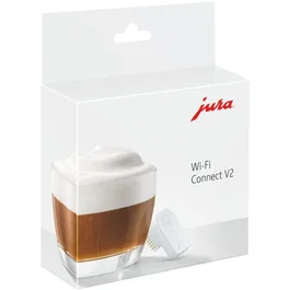 Jura Transmisor Bluetooth y Wi-Fi Connect V2 para cafeteras, compatible con app JOE, programación - JUR7610917243235