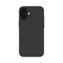 Dbramante1928 Carcasa Trasera Greenland para Apple iPhone 16 Plus - Plástico Reciclado Negro, Resistente a Impactos y Polvo, Carga Inalámbrica, 17 cm (6.7")