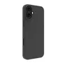 Dbramante1928 Carcasa Trasera Greenland para Apple iPhone 16 Plus - Plástico Reciclado Negro, Resistente a Impactos y Polvo, Carga Inalámbrica, 17 cm (6.7")