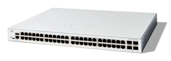Cisco C1200-48T-4X Switch Gestionado L2/L3 con 48 Puertos Gigabit Ethernet y 4 SFP+