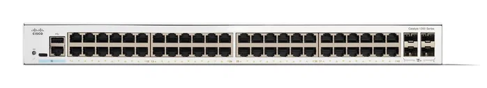 Cisco C1200-48T-4X Switch Gestionado L2/L3 con 48 Puertos Gigabit Ethernet y 4 SFP+