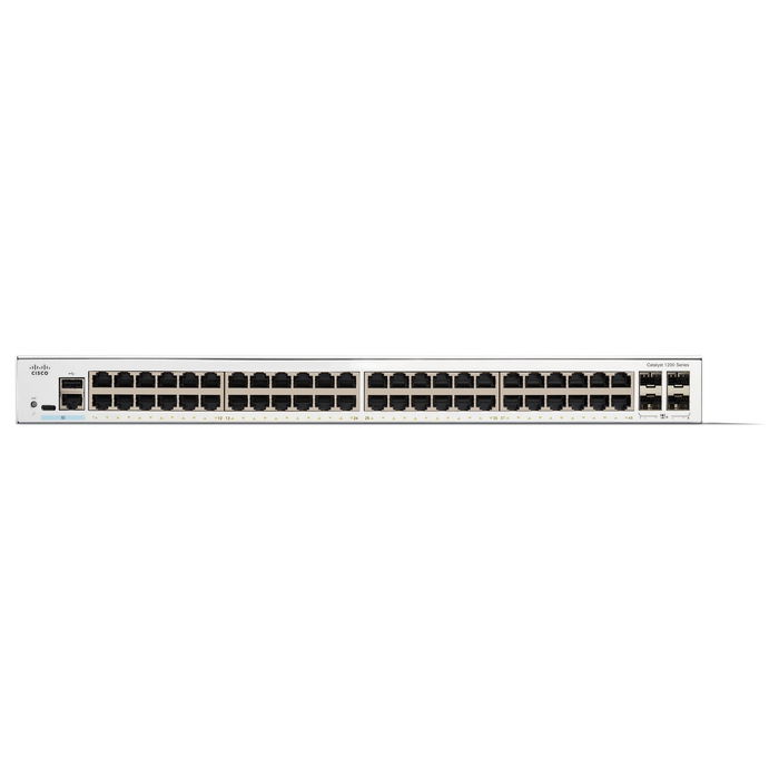 Cisco C1200-48T-4X Switch Gestionado L2/L3 Gigabit Ethernet 48 Puertos 10/100/1000 Mbps + 4 Puertos 10G