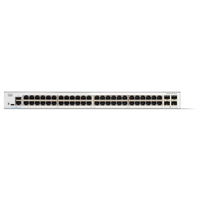 Cisco Catalyst 1200 C1200-48T-4X con 48 puertos GE y 4x10G SFP+