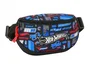 Safta Riñonera Hot Wheels