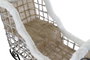 DKD Home Decor Trineo Navidad Blanco 46 x 62 x 90 cm