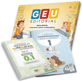 GEU Pack apoyo esencial ref.escolar adapt.pictos infantil 1, AA.VV. - GEU