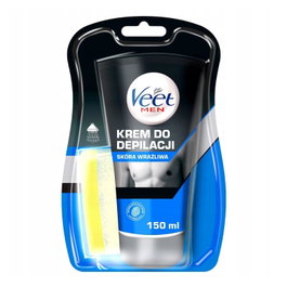 Veet Men Tratamiento Depilatorio Pieles Sensibles 150 ml