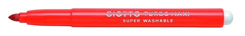 Giotto Turbo Maxi Rotuladores Naranja Estuche de 12 UD