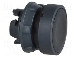 SCHNEIDER ELECTRIC Interruptor de presión Harmony XB5 Negro 22mm