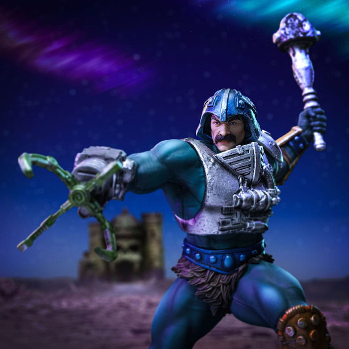 Iron Studios Estatua 1/10 Art Scale Serpent Claw Man-at-Arms Masters of the Universe Iron Studios Estatua 1/10 Art Scale Serpent Claw Man-at-Arms Masters of the Universe