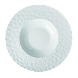 Le coq Plato-Bol Hesperis Porcelana Alumina Ø 30,5 cm (2 Unidades) Resistente a Impactos y Arañazos