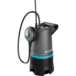 Gardena 20000 BASIC Bomba de agua sucia sumergible con interruptor de flotador