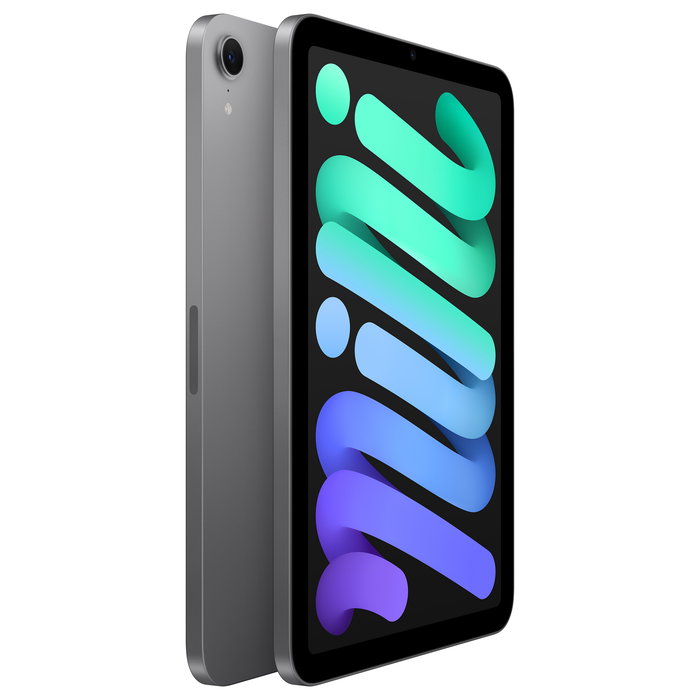Apple iPad mini 8.3 Pulgadas Wi-Fi 256GB - Gris Espacial, Pantalla Liquid Retina, Chip A17 Pro, iPadOS 18, Cámara 12MP, Batería 10h, Resistencia IP42 Apple iPad mini 8.3 Pulgadas Wi-Fi 256GB - Gris Espacial, Pantalla Liquid Retina, Chip A17 Pro, iPadOS 18, Cámara 12MP, Batería 10h, Resistencia IP42