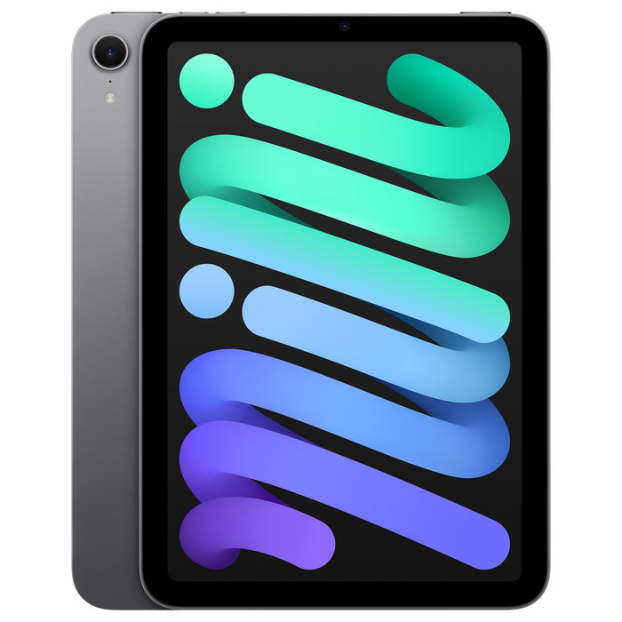 Apple iPad mini 8.3 Pulgadas Wi-Fi 256GB - Gris Espacial, Pantalla Liquid Retina, Chip A17 Pro, iPadOS 18, Cámara 12MP, Batería 10h, Resistencia IP42 Apple iPad mini 8.3 Pulgadas Wi-Fi 256GB - Gris Espacial, Pantalla Liquid Retina, Chip A17 Pro, iPadOS 18, Cámara 12MP, Batería 10h, Resistencia IP42