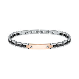 Pulsera Hombre Sector SAFR32 Plata