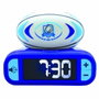 Lexibook Despertador digital 3D de pelota de rugby con luz nocturna y efectos de sonido